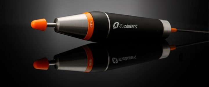 Atlasbalans fascia treatment device